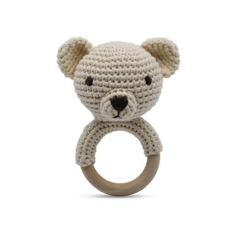 Teddy - Ring Rattle