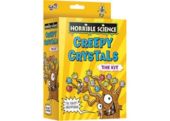 Horrible Science - Creepy Crystals