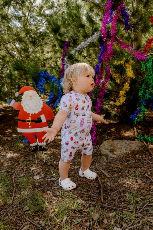 Very Aussie Zip Romper