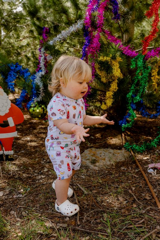 Very Aussie Zip Romper