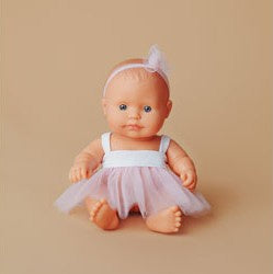 Miniland My Friends & Me Caucasian Girl Baby Doll 21cm