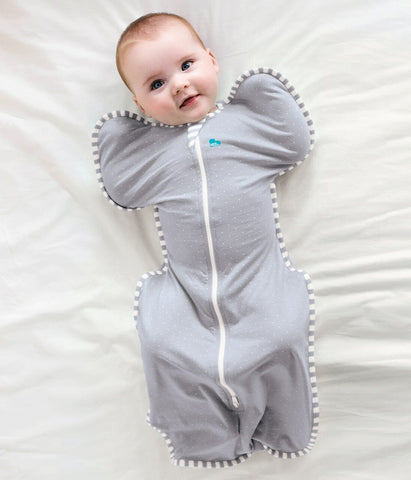 Swaddle Up LITE 0.2 TOG - You Are My Grey