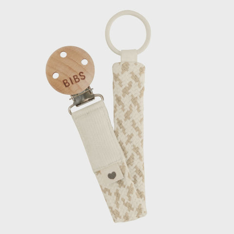 Pacifier Clip - Ivory Vanilla