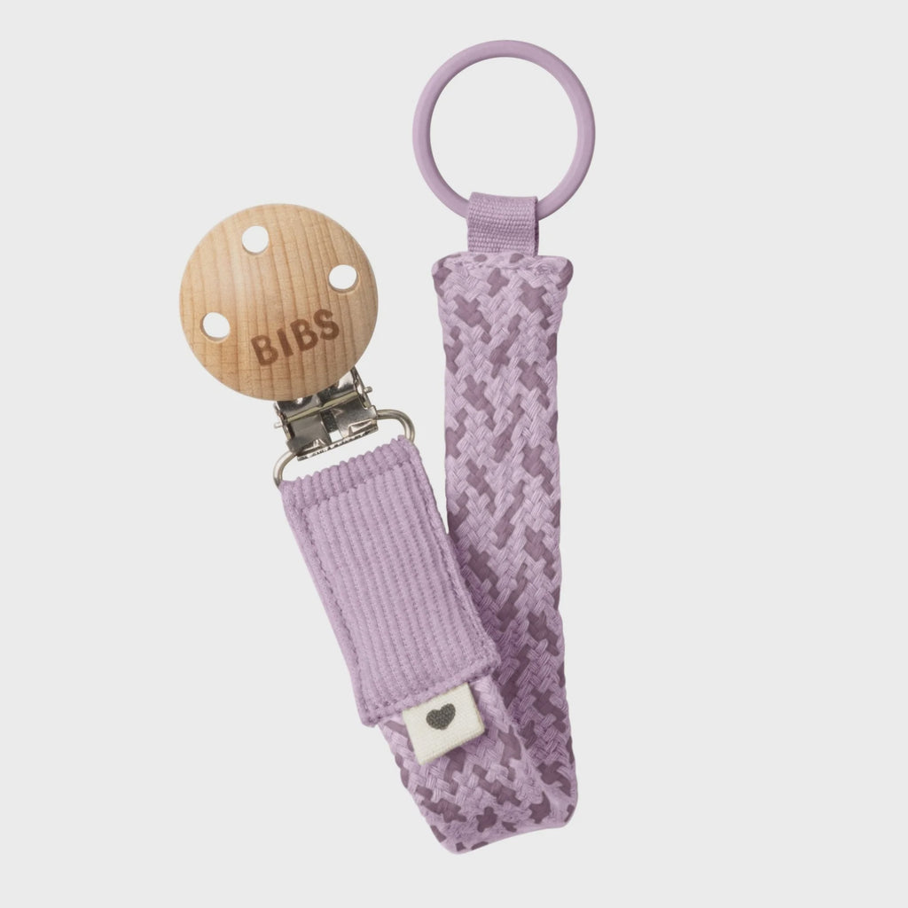 Pacifier Clip - Violet Sky/Mauve