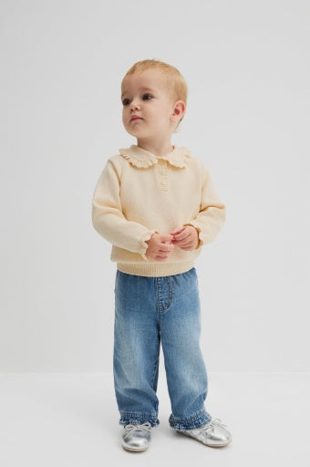 Collared Knit Pullover
