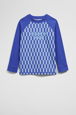 Geometric Logo Rash Vest