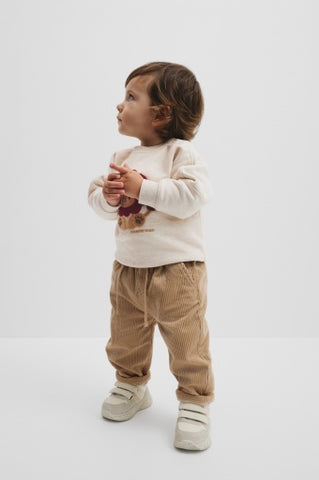 Organically Grown Cotton Corduroy Pant