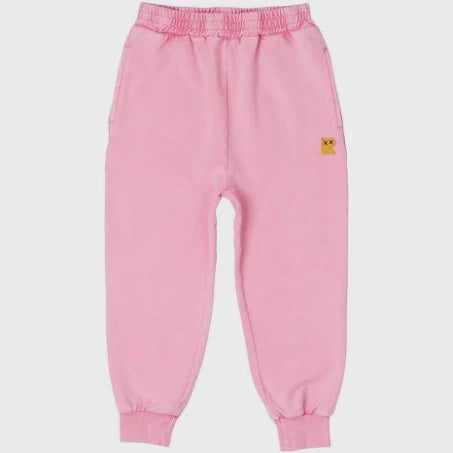 Pink Washed Trackpants