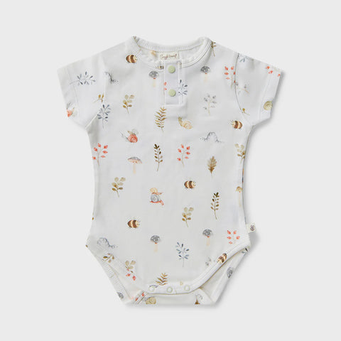 Garden Friends SS Bodysuit