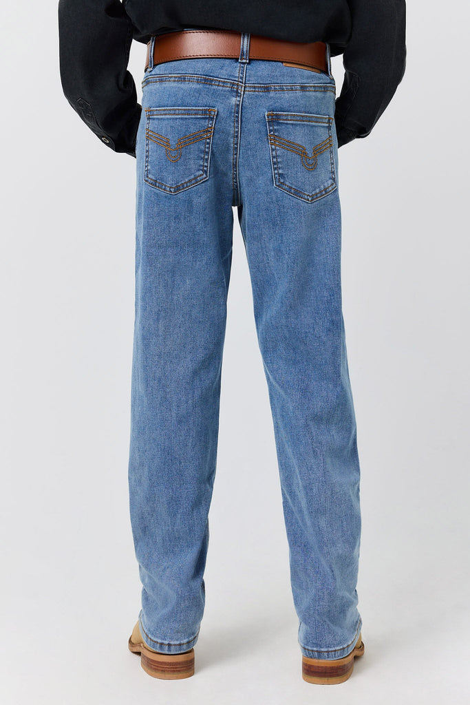 Woop Woop Kids Boys Jean - Mid Blue