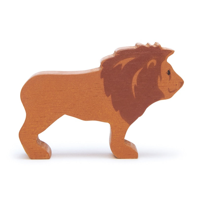 Wooden Animal - Lion