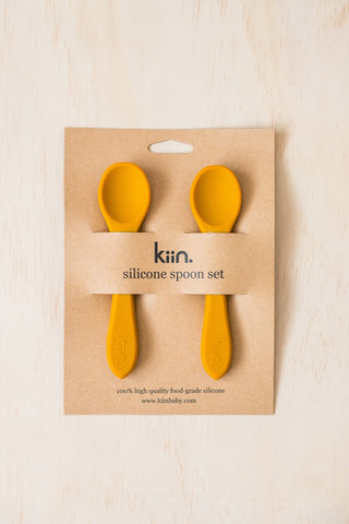 Silicone Spoon Twin Pack - Copper