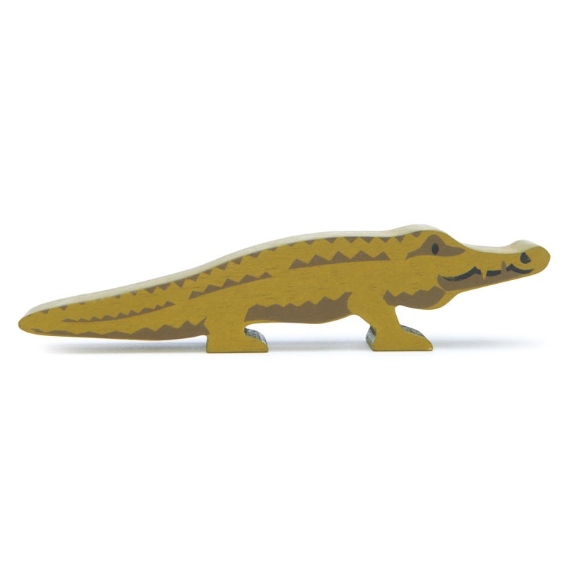 Wooden Animal - Crocodile