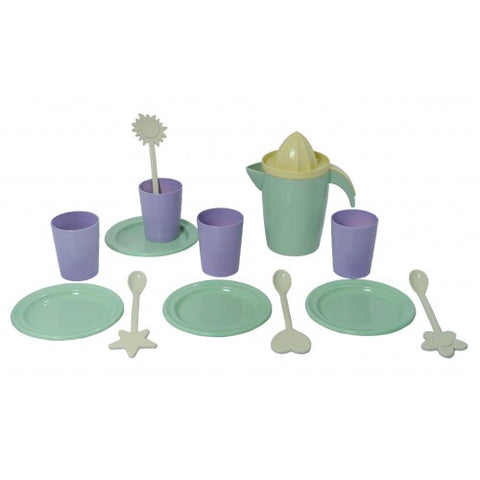 "I AM GREEN" Dinner Set For 4