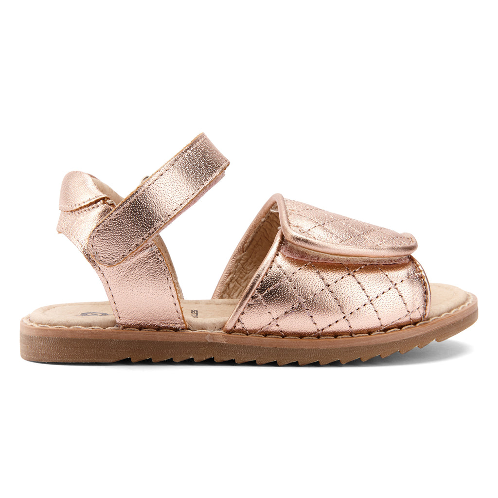 Quilly Sandal - Copper
