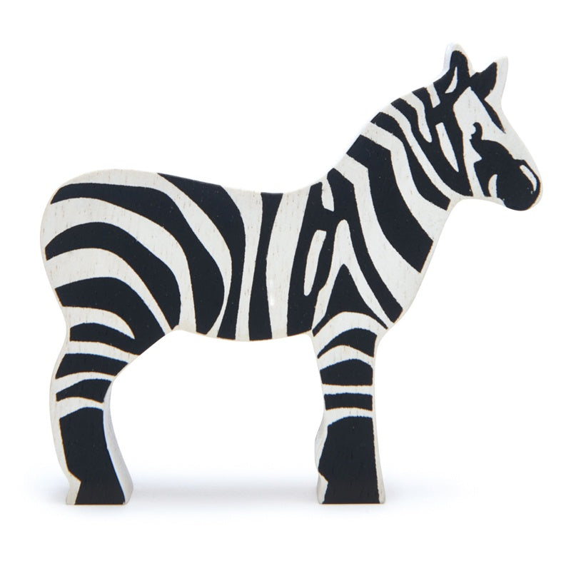 Wooden Animal - Zebra
