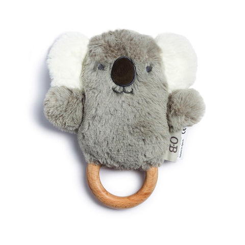 Baby Rattle + Teething Ring - Kelly Koala