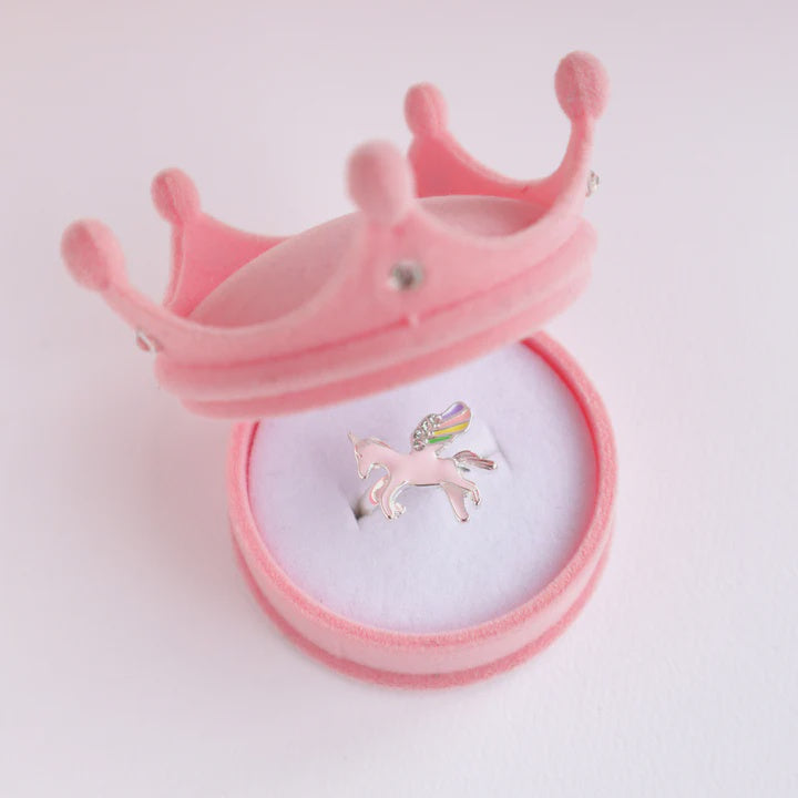 Celestial Unicorn Ring With Box