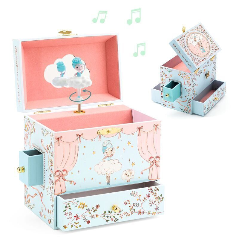 Music Box - Ballerina On Stage