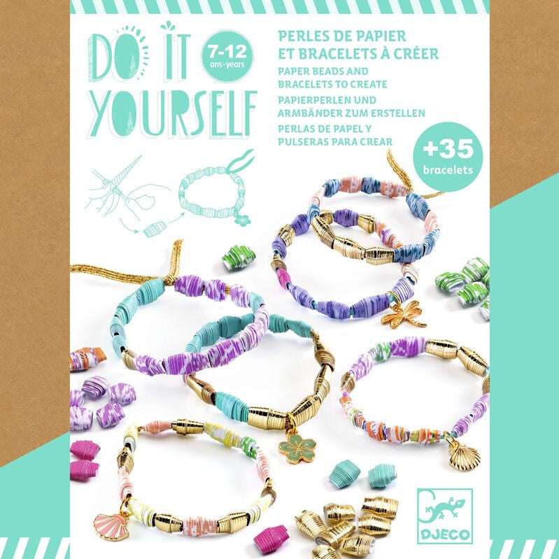 Do It Yourself Chic & Golden Bracelets
