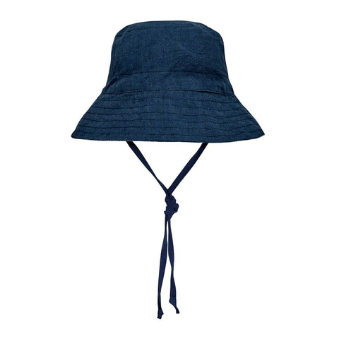 Explorer Reversible Classic Bucket Hat - Charlie/Indigo
