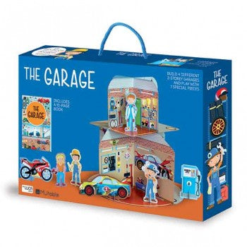 3D Assemble Build And Book - The Garage