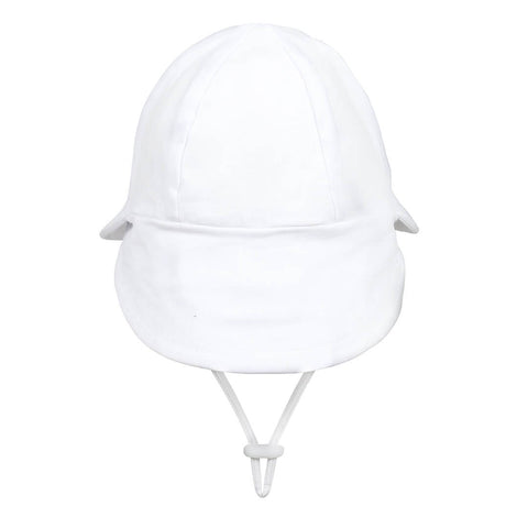 Legionnaire Hat With Strap- White