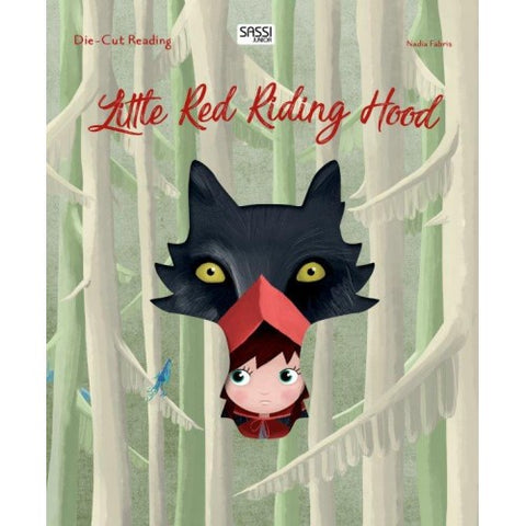 Little Red Riding Hood Die-Cut Book