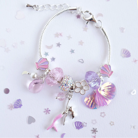 Mermaid's Song Charm Bracelet