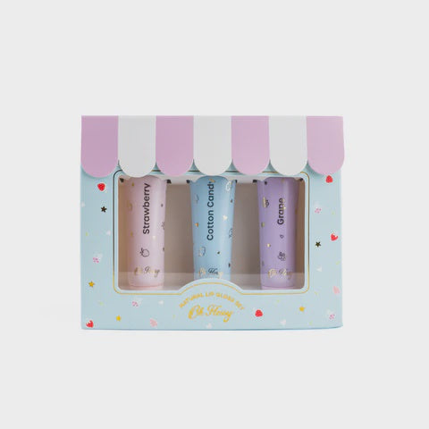 Oh Flossy Natural Lip Gloss Set