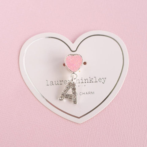 A - Letter Clip On Charm