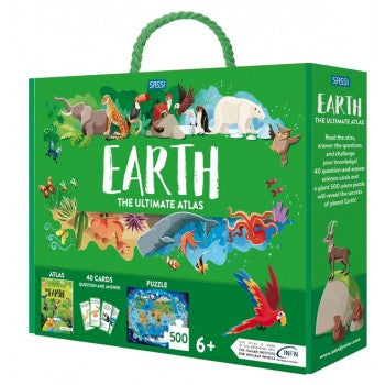 The Ultimate Atlas And Puzzle Set - Earth