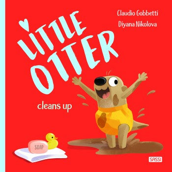 Story + Picture Book - Little Otter Cleans Up