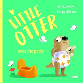 Story + Picture Book - Little Otter Uses The Potty