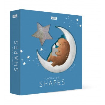 Touch & Feel Shapes Book