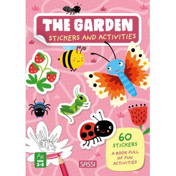 Sticker & Activity Book - Garden