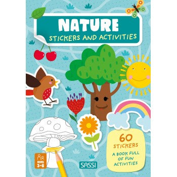 Sticker & Activity Book - Nature