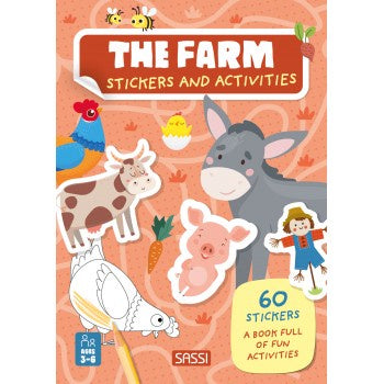 Sticker & Activity Book -  Farm