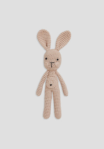 Small Soft Toy - Pink Tint Riley Bunny