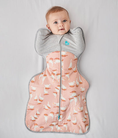Swaddle Up Warm 2.5 TOG - Dusty Pink Silly Goose