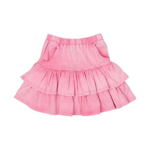 Pink Grunge Skirt