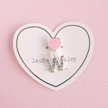 W - Letter Clip On Charm
