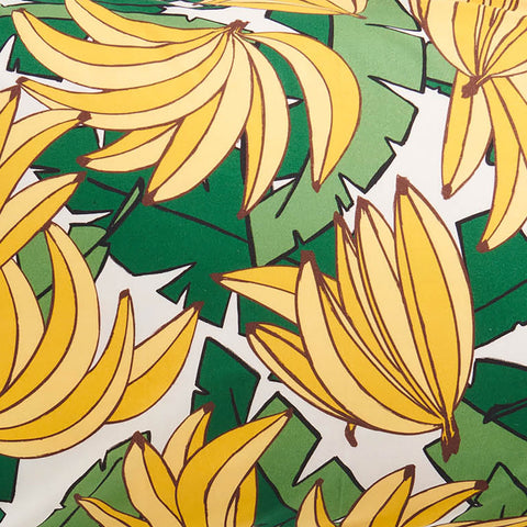 Bananarama Cotton Flat Sheet- King Single