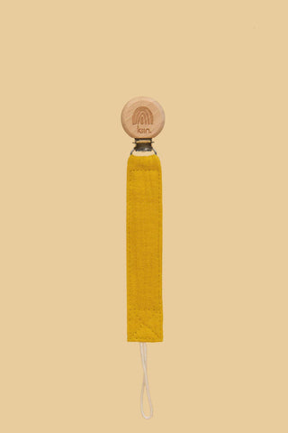 Cotton Dummy Clip - Mustard
