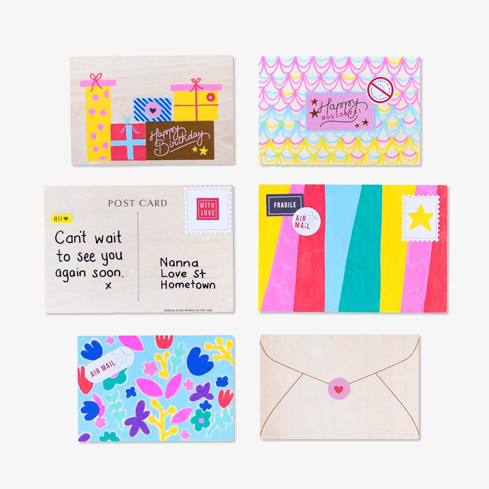 Post Box Letters Craft Kit