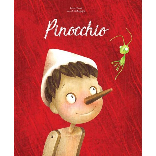 Pinocchio Die-Cut Book